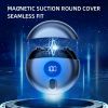 Men's Travel Mini Electric Razor - LED Power Display, USB Rechargeable, Portable Wet Dry Shaver