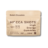 Mocca Shots Energy Gummies with Caffeine 12-Pack - Dutch Chocolate