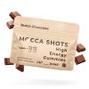 Mocca Shots Energy Gummies with Caffeine 12-Pack - Dutch Chocolate