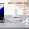 VEVOR Electric Scalp Massager – Rechargeable Waterproof Head Massager