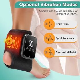 Heated Foot & Ankle Massager for Circulation & Pain Relief