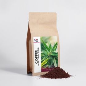 vendercart, Hemp Infused Arabica Coffee - Medium Roast 4oz