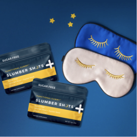 Slumber Shots - Sugar Free - Sleep Aid Gummies 12-Pack, Mango