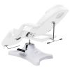 Professional Adjustable Massage & Treatment Table – White