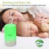Mini Cool Mist Humidifier & Ultrasonic Aroma Diffuser