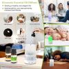 Mini Cool Mist Humidifier & Ultrasonic Aroma Diffuser