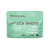 Mocca Shots Energy Gummies with Caffeine 12-Pack - Mint Chocolate