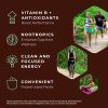 Mocca Shots Energy Gummies with Caffeine 12-Pack - Mint Chocolate