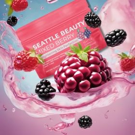 Skin Perfection Gummies, Pure Mixed Berry (12-Pack)