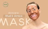 Mud & Arnica Facial Mask – Deep Cleansing, Pore Refining & Skin Detox