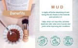 Mud & Arnica Facial Mask – Deep Cleansing, Pore Refining & Skin Detox