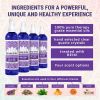 Zen Like Meditation Mist For Yoga and Meditating - Calm and Clarity - Multiple Blends - 8 oz.