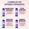Zen Like Meditation Mist For Yoga and Meditating - Calm and Clarity - Multiple Blends - 8 oz.