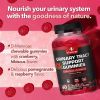 Potent Cranberry Gummies 1500mg with D-Mannose & Hibiscus
