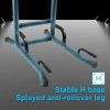 Tower of Power Pull Up Bar, Workout Dip station for Strength Training, Suitable for Home Gym Fitness