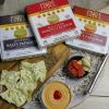 Pride Of India- Tomato Papadum, Protein Fiber & Iron Rich, Gluten-Free Vegan Lentil Crackers
