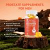 Prostate Health Gummies for Men with Heart, Skin & Eye Support