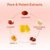 Prostate Health Gummies for Men with Heart, Skin & Eye Support