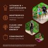 Mocca Shots Energy Gummies with Caffeine 12-Pack - Salted Caramel Chocolate