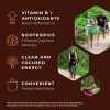 Mocca Shots Energy Gummies with Caffeine 12-Pack - Dark Chocolate Orange