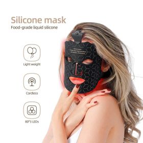 7-Color Silicone LED Face Mask – Advanced Photon Red Light Therapy