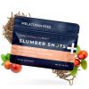 Slumber Shots - Melatonin Free - Sleep Aid Gummies 12-Pack, Wild Berry + Pineapple