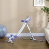 Soozier Foldable Ab Machine, Ab Workout Equipment for Core and Stomach Exercise