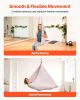 Aerial Yoga Hammock & Swing Combo – 300 lb Load Nylon Aerial Silk with 360° Swivel, Easy Setup & Storage Bag