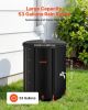 VEVOR 53-Gallon Collapsible Rain Barrel