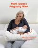 VEVOR Adjustable Pregnancy Pillow for Sleeping
