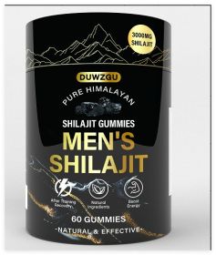 Pure Himalayan Shilajit Gummies - Super Food Supplement (Option: Soft Candy-Bottle-1PCS)