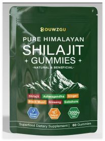 Pure Himalayan Shilajit Gummies - Super Food Supplement (Option: Soft Candy-Bags-1PCS)
