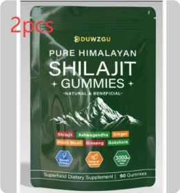 Pure Himalayan Shilajit Gummies - Super Food Supplement (Option: Soft Candy-Bags-2PCS)
