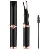 USB Rechargeable Heated Eyelash Curler & Lash Comb with 3 Heat Settings