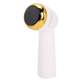 Electric Foot Grinder Vacuum Foot Grinding Machine Exfoliating Dead Skin Callus Remover Foot Care (Color: White)