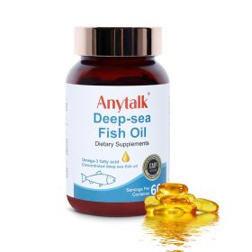 Mason Natural Omega 3 Fish Oil Softgels Dietary Supplement Supports Heart, Eye, Brain And Joint Health (Option: 1Bottle)