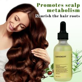 100 % Natural Thrive Hair Oil by Carvenchy - Stimulate & Strengthen Hair Follicles (Option: One)