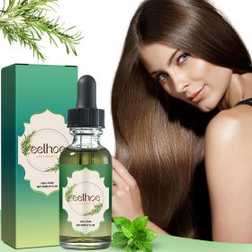 ROSEMARY ESSENTIAL OIL FOR HAIR CARE -Strengthens Hair (Option: One)