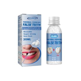 Easy-to-use Tooth Shaping Glue Video Beauty Denture Correction Temporary Filling (Option: 4PCS)