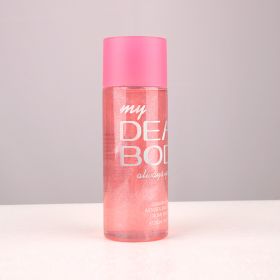My Dear Body Chic Season Shimmer Body Mist (Color: PINK)