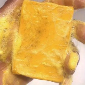 Kojic Acid Dark Spot Remover Soap Bars With Vitamin C, Retinol, Collagen, Turmeric - Original Japanese Complex Infused With Hyaluronic Acid, Vita (Option: 1pack)