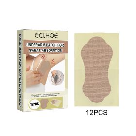 Ilho Underarm Antiperspirant Stick Invisible Long-lasting Anti-sweat And Sweat-absorbing Summer Antiperspirant Patch (Option: 1pcs)