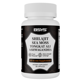 BSYS Xilaizhi Capsules 90 Capsules  Men's Vitality & Energy  Anti-Fatigue Brain Health Support  Hormone Balance Office Workers Seniors Antioxidan (Option: One bottle)