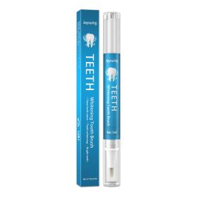 Jaysuing Teeth Whitening Pen Clean Beauty Brightening Gel Oral Cleaning Yellow Teeth Tea Stained Teeth Tobacco Plaque Cleaner (Option: 3PCS)