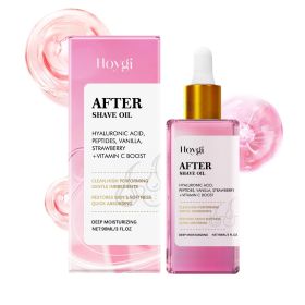 Hoij Strawberry Aftershave Oil Soothing And Moisturizing Daily Care (Option: 3PCS)