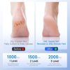 Electric Foot Callus Remover & Nail Grinder – 3-Speed Rechargeable Foot Care Tool with LED Display