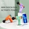 Portable Mini Fascia Massage Gun - Electric Mini Massager