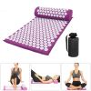 Yoga Massage Mat w/ Acupressure Needle Pad for Stress & Pain Relief