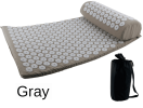 Yoga Massage Mat w/ Acupressure Needle Pad for Stress & Pain Relief