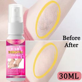 10Ml/20Ml/30Ml/50Ml Ontharing Spray Haargroei Remmer Natuurlijke Pijnloos Permanente ontharingscrème Huidverzorging Product (Color: Women 30ml)